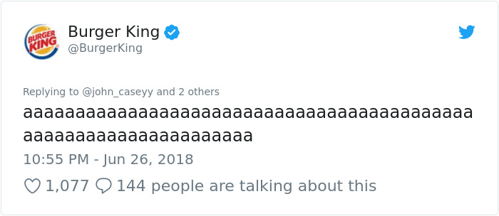 Burger King And Budweiser Just Had The Weirdest Conversation On Twitter And It Gets Crazier With Every Message Burger King And Budweiser Just Had The Weirdest Conversation On Twitter And It Gets Crazier With Every Message