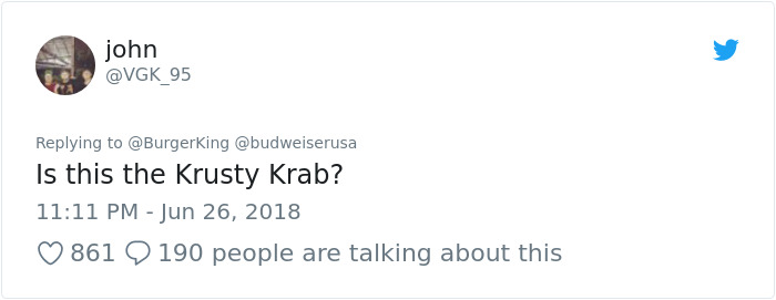 Burger King And Budweiser Just Had The Weirdest Conversation On Twitter And It Gets Crazier With Every Message Burger King And Budweiser Just Had The Weirdest Conversation On Twitter And It Gets Crazier With Every Message