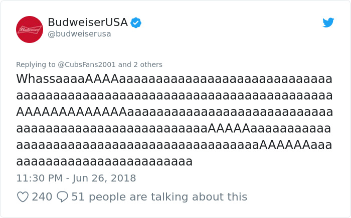 Burger King And Budweiser Just Had The Weirdest Conversation On Twitter And It Gets Crazier With Every Message Burger King And Budweiser Just Had The Weirdest Conversation On Twitter And It Gets Crazier With Every Message