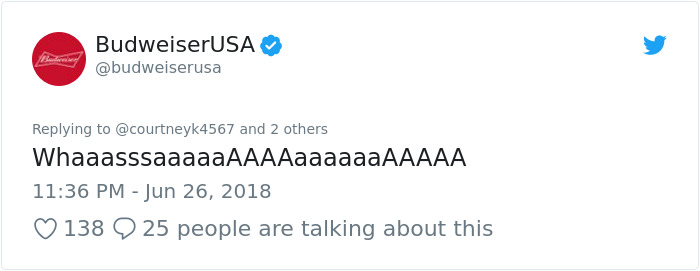 Burger King And Budweiser Just Had The Weirdest Conversation On Twitter And It Gets Crazier With Every Message Burger King And Budweiser Just Had The Weirdest Conversation On Twitter And It Gets Crazier With Every Message