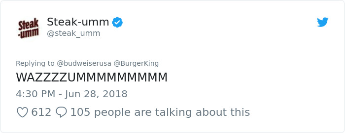 Burger King And Budweiser Just Had The Weirdest Conversation On Twitter And It Gets Crazier With Every Message Burger King And Budweiser Just Had The Weirdest Conversation On Twitter And It Gets Crazier With Every Message