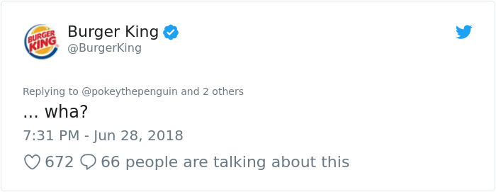 Burger King And Budweiser Just Had The Weirdest Conversation On Twitter And It Gets Crazier With Every Message Burger King And Budweiser Just Had The Weirdest Conversation On Twitter And It Gets Crazier With Every Message