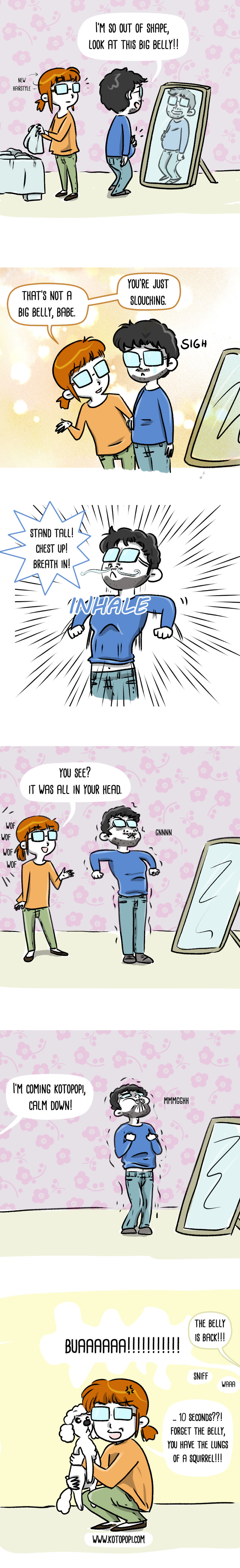 My Boyfriend Is A Squirrel