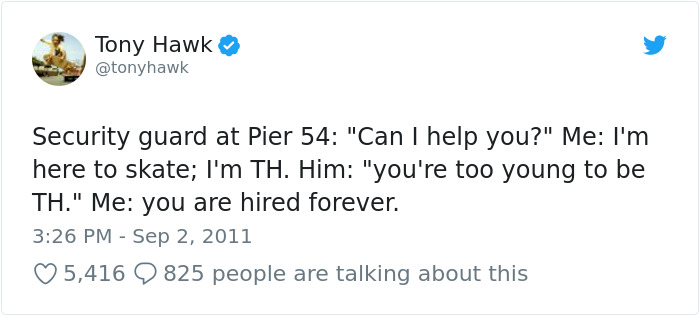 8 Embarrassing Times People Didn't Realize They Were Talking To Tony Hawk, And It Escalated Hilariously 8 Embarrassing Times People Didn't Realize They Were Talking To Tony Hawk, And It Escalated Hilariously