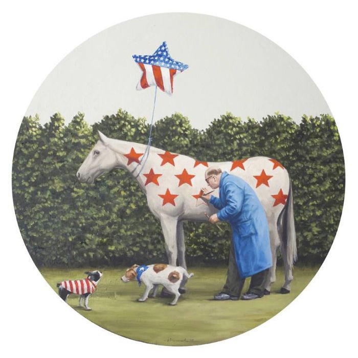 Toni Hamel Paintings