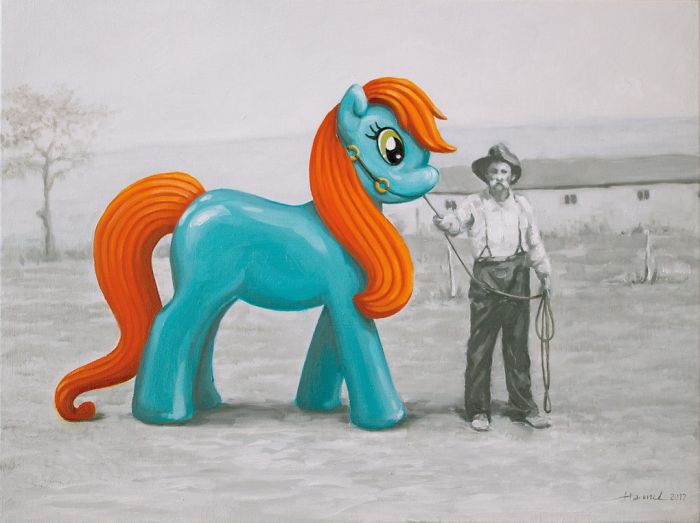 Toni Hamel Paintings