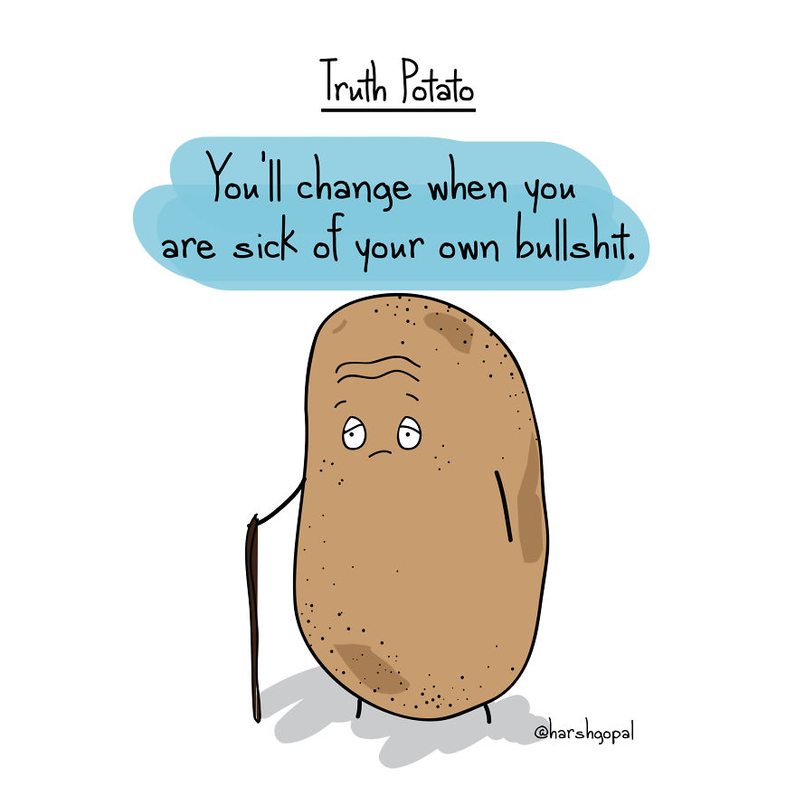 20+ Bitter Truths From The Truth Potato That You Must Read (Again)!