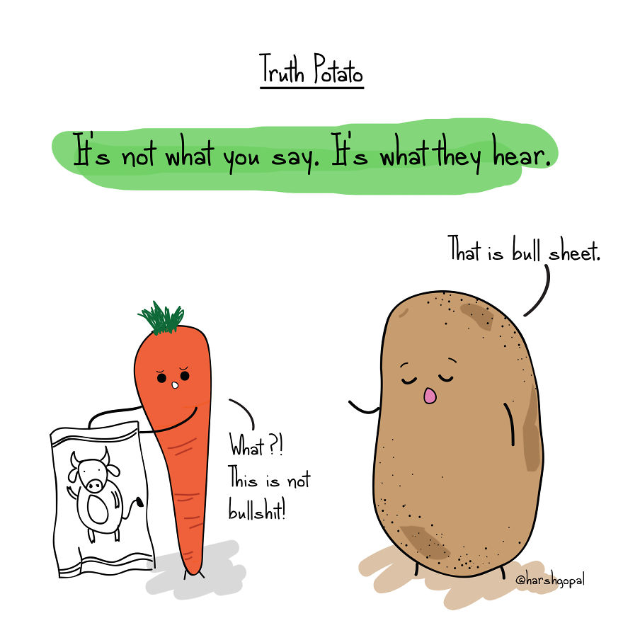 20+ Bitter Truths From The Truth Potato That You Must Read (Again)!