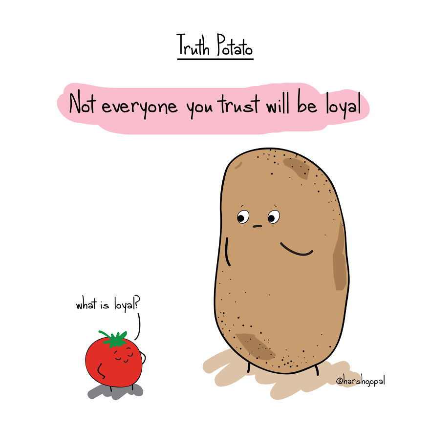 20+ Bitter Truths From The Truth Potato That You Must Read (Again)!