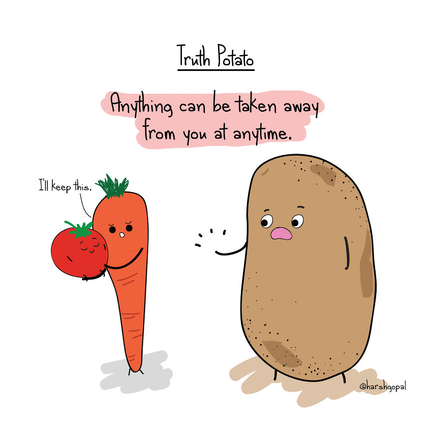 20+ Bitter Truths From The Truth Potato That You Must Read (Again)!