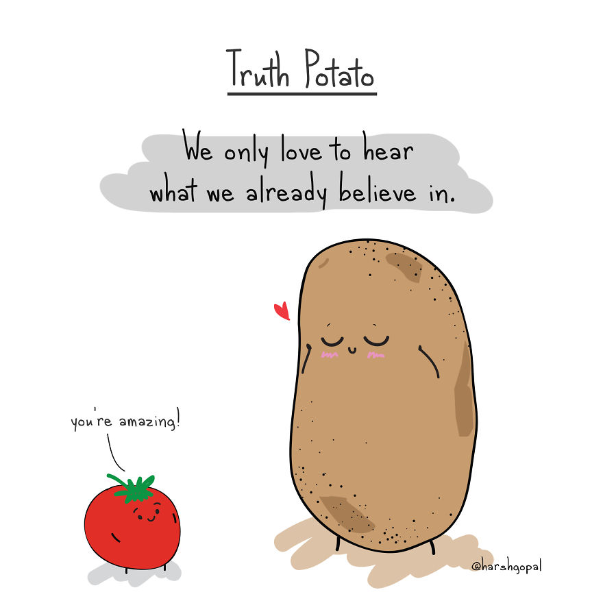 20+ Bitter Truths From The Truth Potato That You Must Read (Again)!