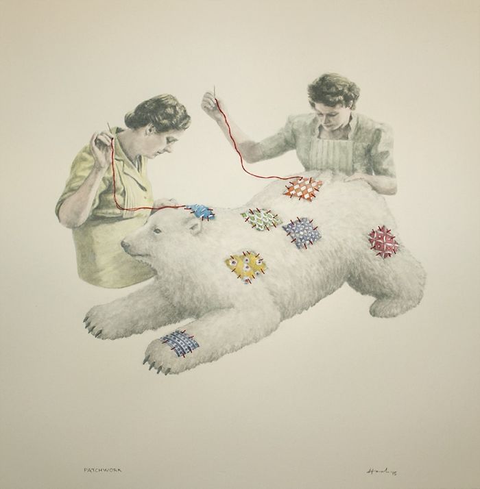 Toni Hamel Paintings