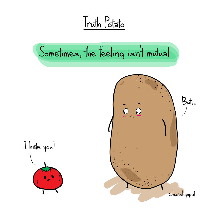 20+ Bitter Truths From The Truth Potato That You Must Read (Again)!