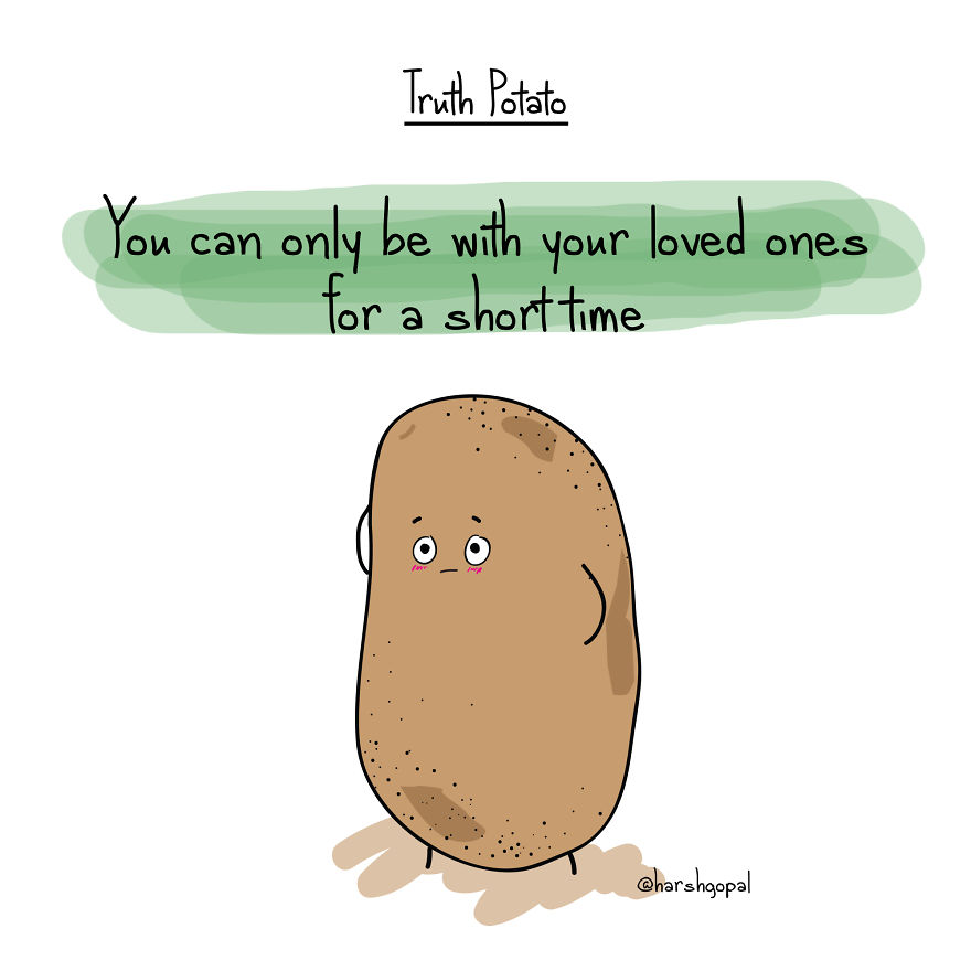 20+ Bitter Truths From The Truth Potato That You Must Read (Again)!