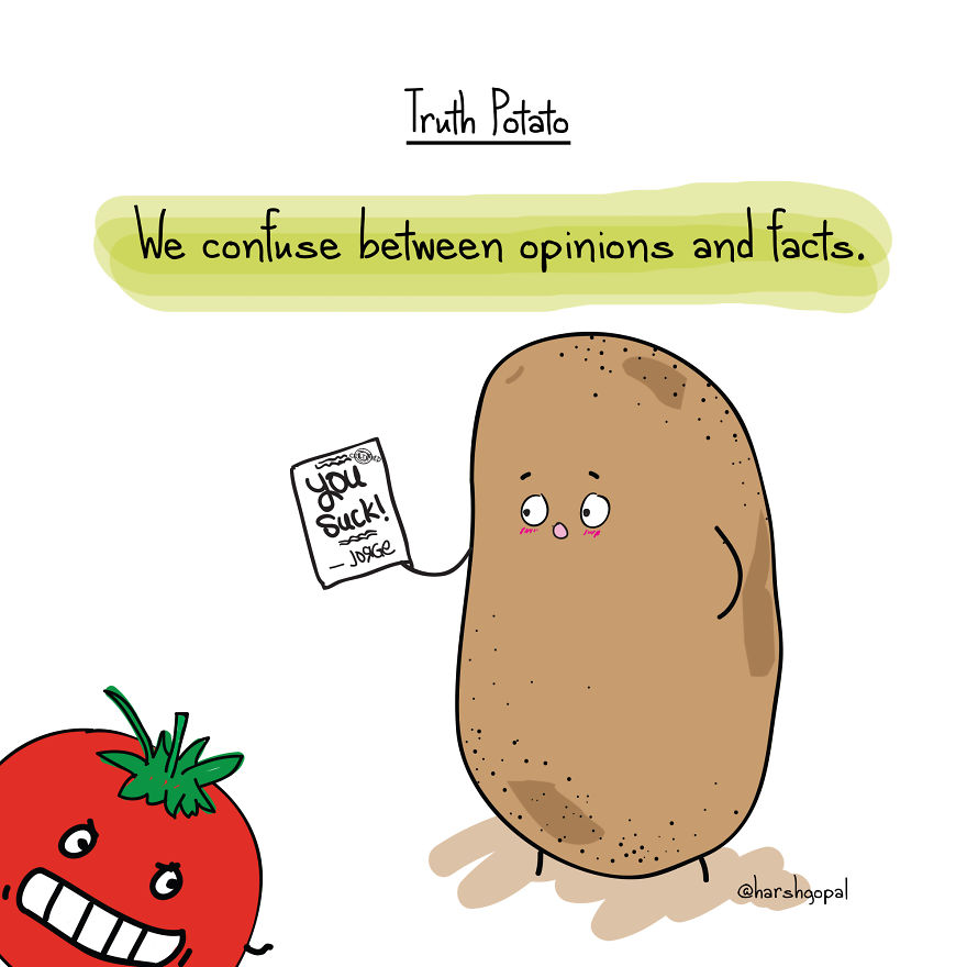 20+ Bitter Truths From The Truth Potato That You Must Read (Again)!