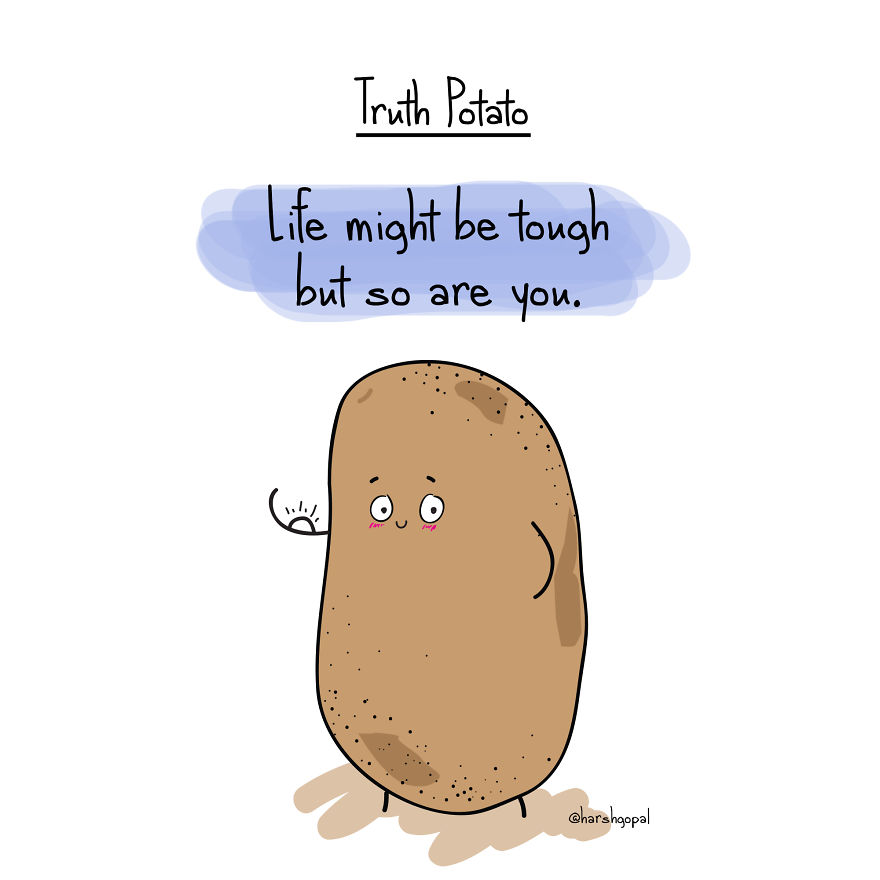 20+ Bitter Truths From The Truth Potato That You Must Read (Again)!