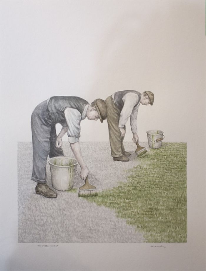 Toni Hamel Paintings