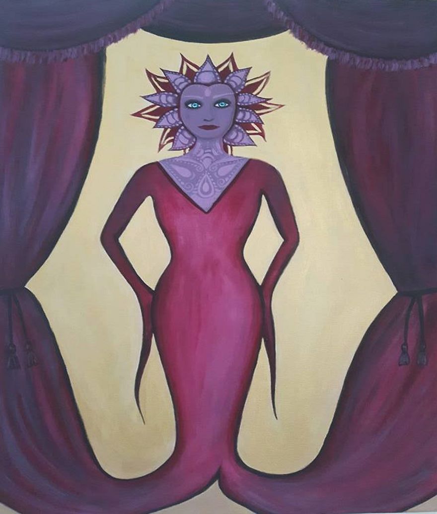 I Paint My Very Own Ideas With Acrylics On Canvas In A Different Way I Paint My Very Own Ideas With Acrylics On Canvas In A Different Way