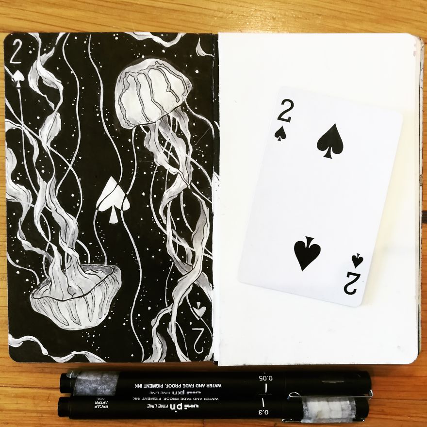 I Designed My Own Deck Of Cards Inspired By Nature And Magic I Designed My Own Deck Of Cards Inspired By Nature And Magic