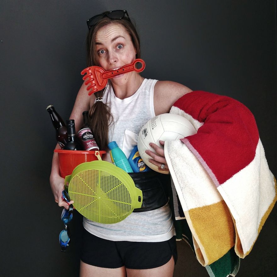 Going To The Beach? Perfect Let Me Just Grab Every F***ing Thing My Kid Needs