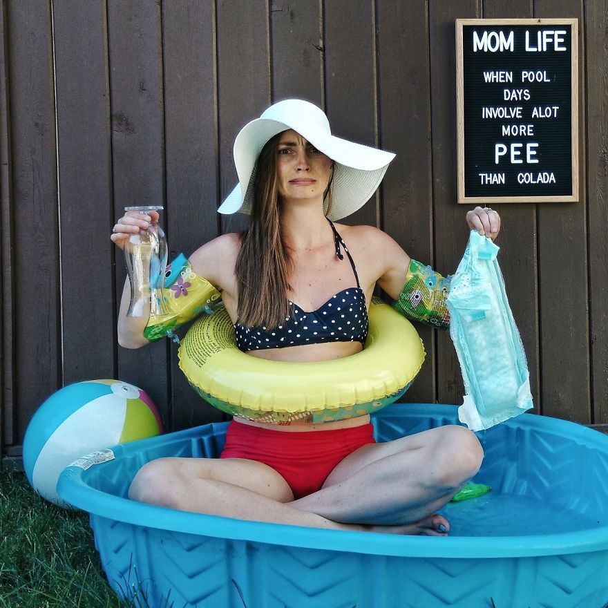 Not The Poolside Experience I Remember