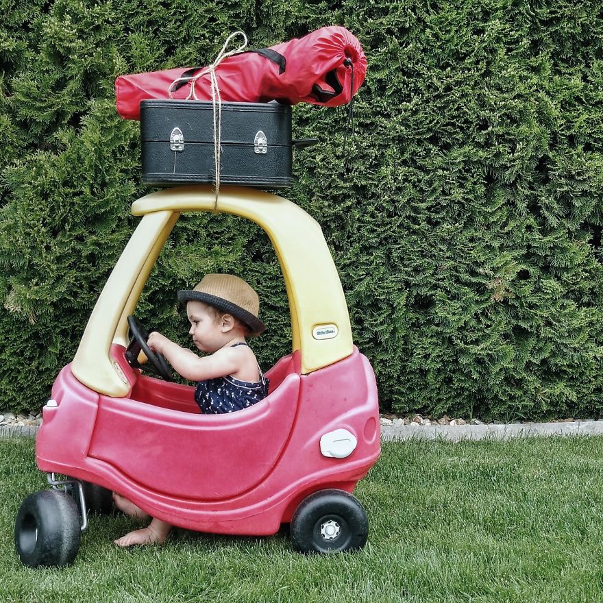 Taking Teddy And Hitting The Open Roads