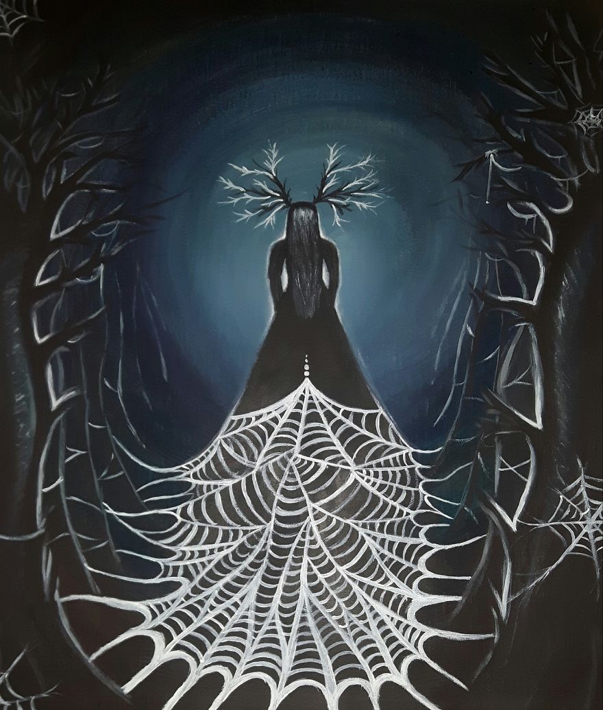 I Paint My Very Own Ideas With Acrylics On Canvas In A Different Way I Paint My Very Own Ideas With Acrylics On Canvas In A Different Way