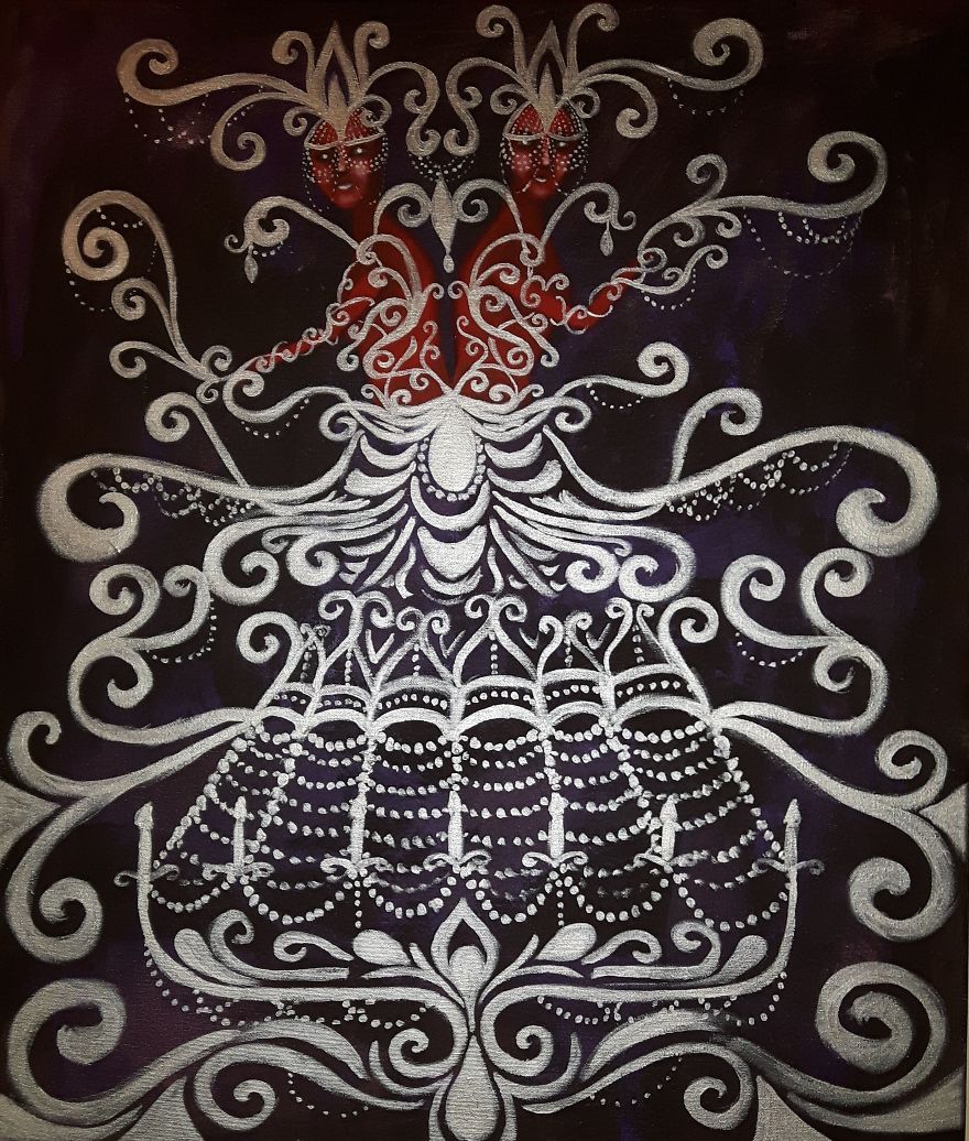 I Paint My Very Own Ideas With Acrylics On Canvas In A Different Way I Paint My Very Own Ideas With Acrylics On Canvas In A Different Way