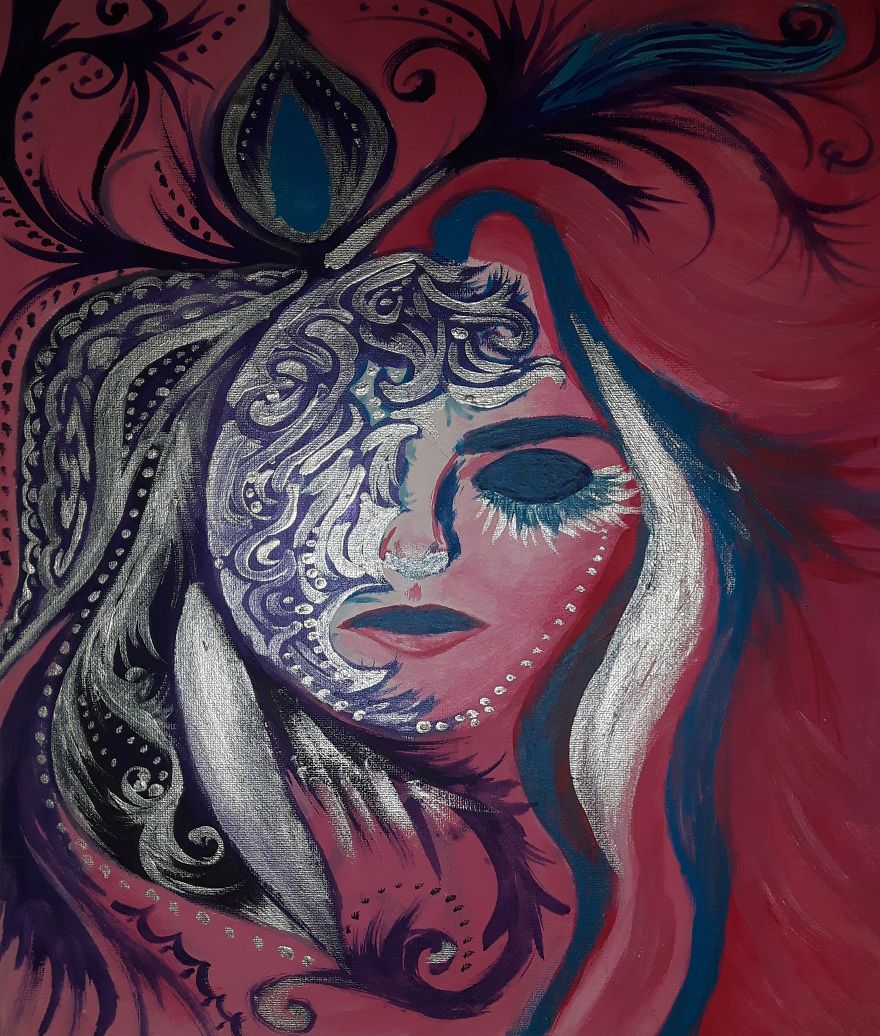 I Paint My Very Own Ideas With Acrylics On Canvas In A Different Way I Paint My Very Own Ideas With Acrylics On Canvas In A Different Way