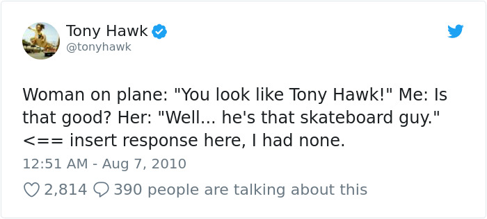 8 Embarrassing Times People Didn't Realize They Were Talking To Tony Hawk, And It Escalated Hilariously