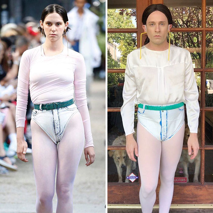 Tom Lenk As Y/Project Model