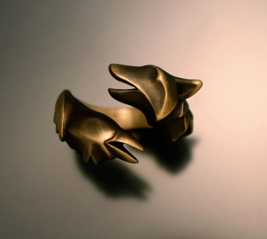 Raven Wolf Dark Finish