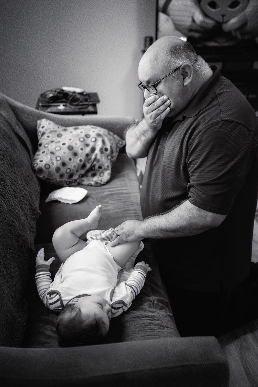 I Created Father's Day Photo Series To Show Different Types Of Dads