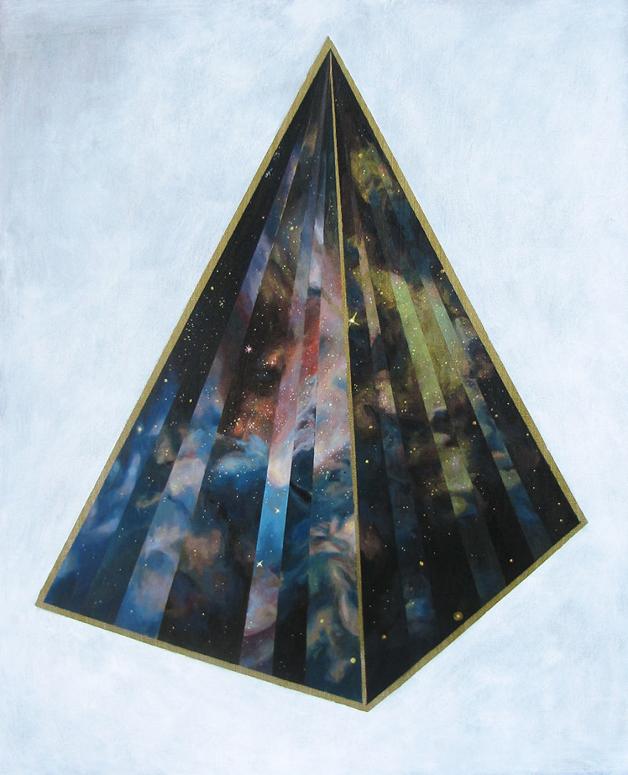 Painting Series Using Hubble Images & Geometry (20+paintings) Painting Series Using Hubble Images & Geometry (20+paintings)