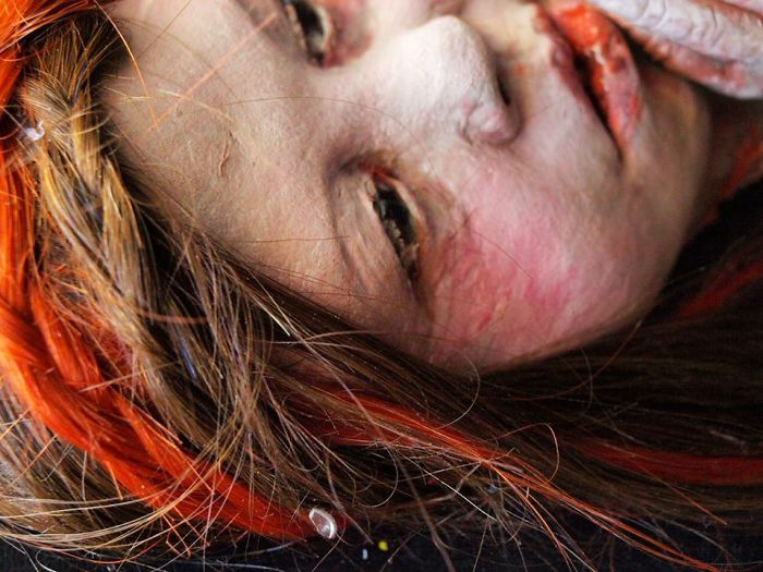 I Sculpt Faces Of Polymer Clay