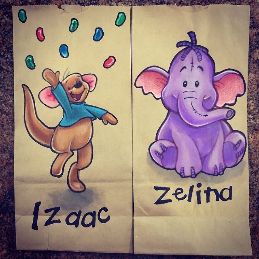Art-On-Kids-Lunch-Bags-Lynell-Jinks