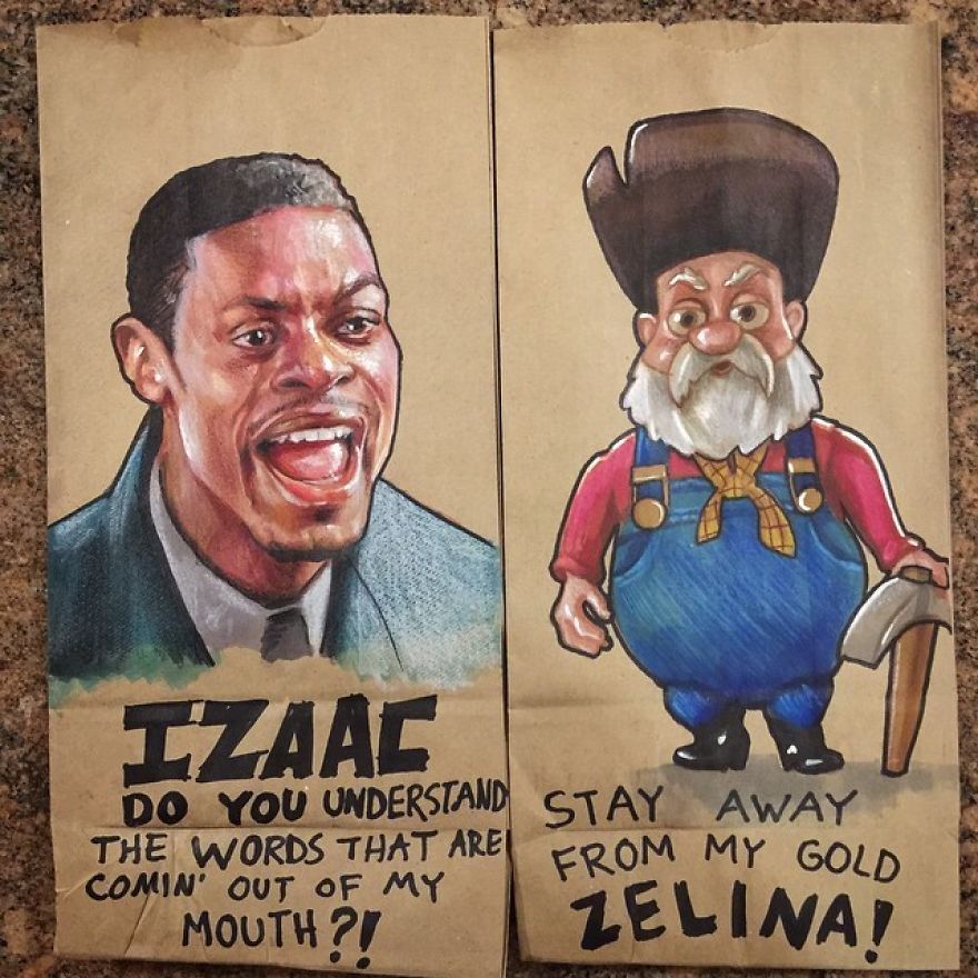 Art-On-Kids-Lunch-Bags-Lynell-Jinks