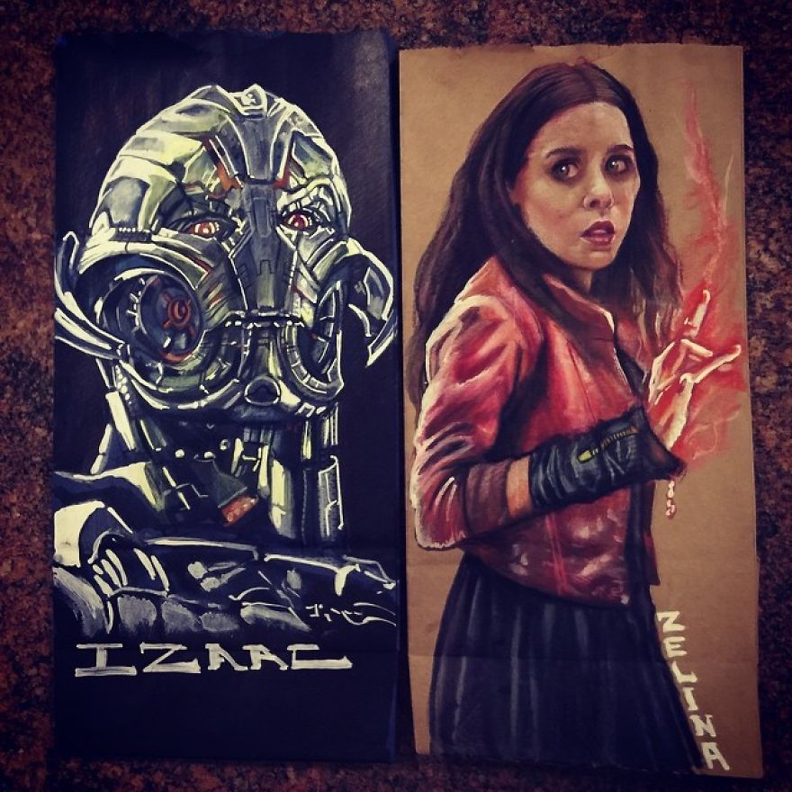 Art-On-Kids-Lunch-Bags-Lynell-Jinks