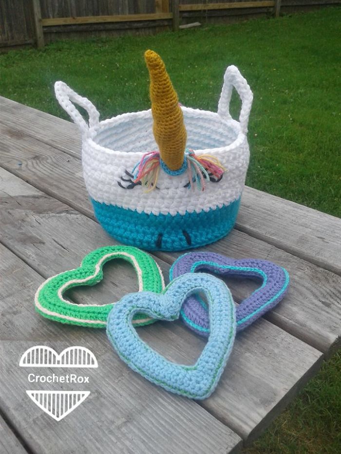 What's More Fun Than Ring Toss? Unicorn Ring Toss With Heart Shaped Rings!