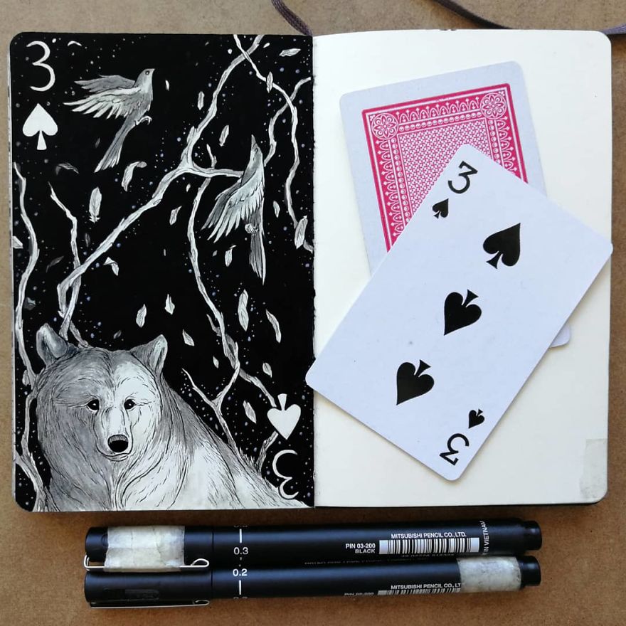 I Designed My Own Deck Of Cards Inspired By Nature And Magic