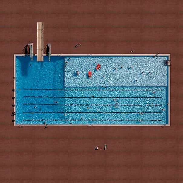 Photographer Creates Series Of Pools Like You've Never Seen Photographer Creates Series Of Pools Like You've Never Seen