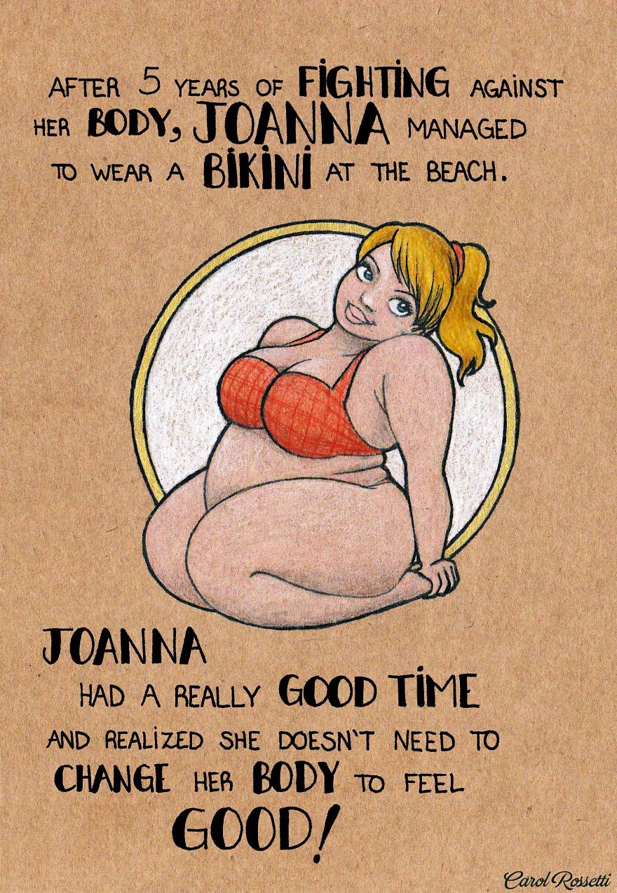 Powerful-Illustrations-Celebrate-Women-Carol-Rossetti