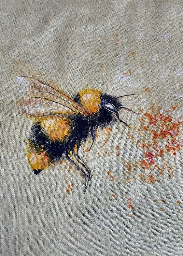 Together With My Mom, We Create One-Of-A-Kind Hand-Painted Backpacks Together With My Mom, We Create One-Of-A-Kind Hand-Painted Backpacks