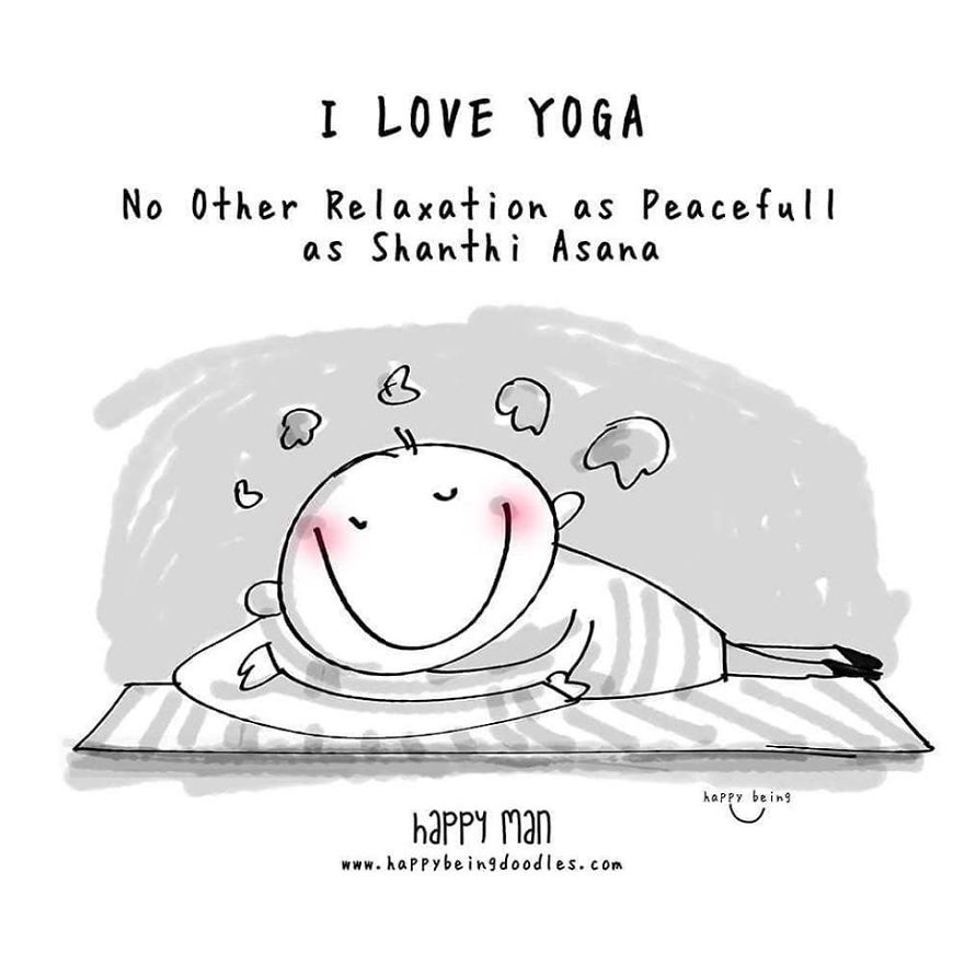 Yoga With Happy Being Family