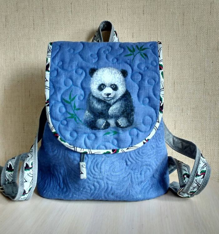 Together With My Mom, We Create One-Of-A-Kind Hand-Painted Backpacks Together With My Mom, We Create One-Of-A-Kind Hand-Painted Backpacks