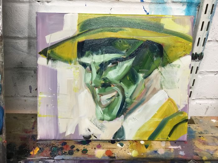 I Create Fine Art Paintings To Develop My Skill And Style