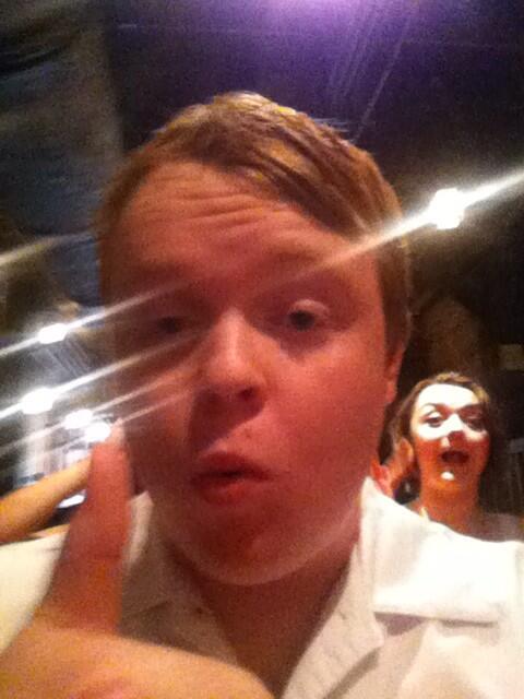 Thanks For The Photobomb, Maisie Williams