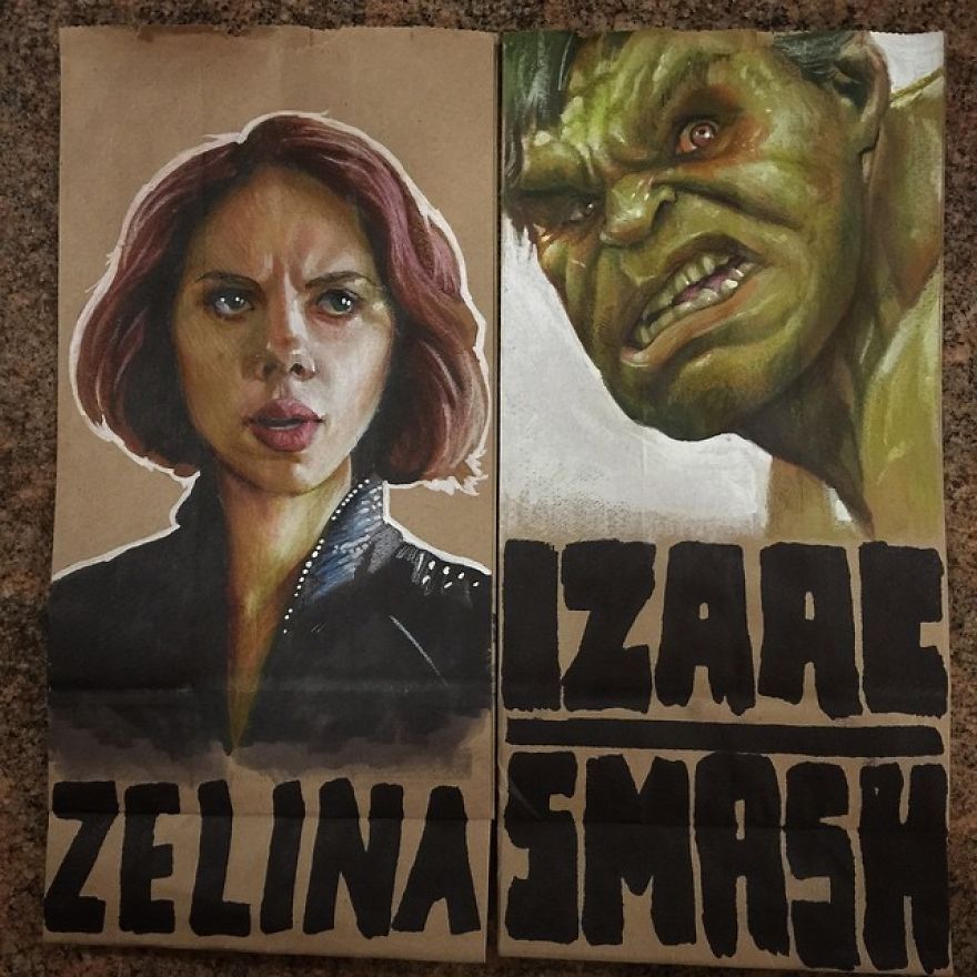 Art-On-Kids-Lunch-Bags-Lynell-Jinks