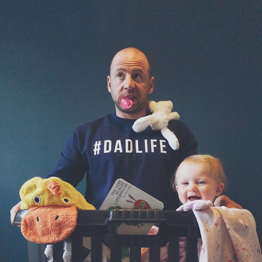 Laundry. Get Used To It