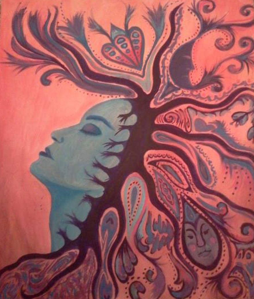 I Paint My Very Own Ideas With Acrylics On Canvas In A Different Way I Paint My Very Own Ideas With Acrylics On Canvas In A Different Way